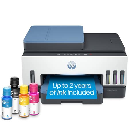 wireless printer with ink included